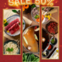 HOT POT SALE | 50% OFF ON HOTPOT MENU